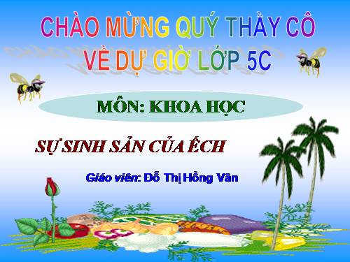 Bài 57. Sự sinh sản của ếch