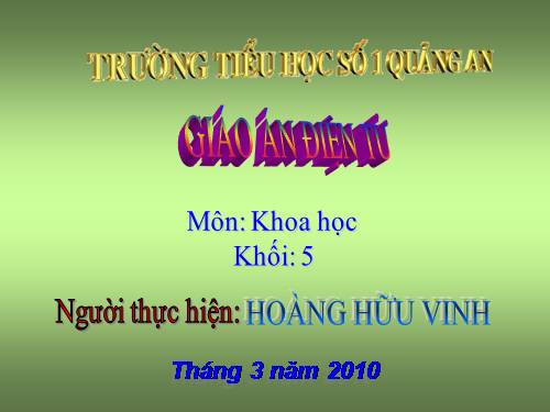 Bài 51. Cơ quan sinh sản của thực vật có hoa