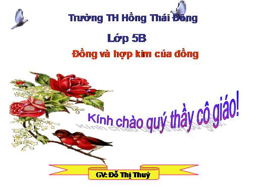 Bài 24. Đồng và hợp kim của đồng