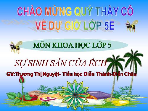 Bài 57. Sự sinh sản của ếch