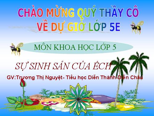 Bài 57. Sự sinh sản của ếch