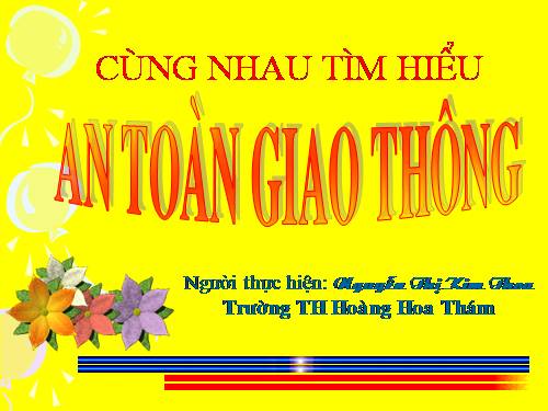 Bài 19. Phòng tránh tai nạn giao thông đường bộ