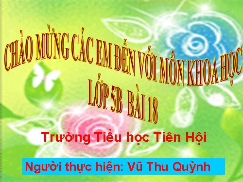 Bài 18. Phòng tránh bị xâm hại