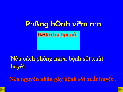 Bài 14. Phòng bệnh viêm não