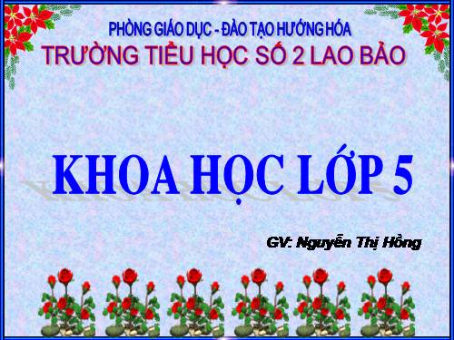 Bài 5. Cần làm gì để cả mẹ và em bé đều khoẻ?