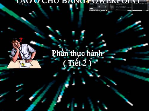 Áp dụng trò chơi ô chữ để dạy tiết ôn tập