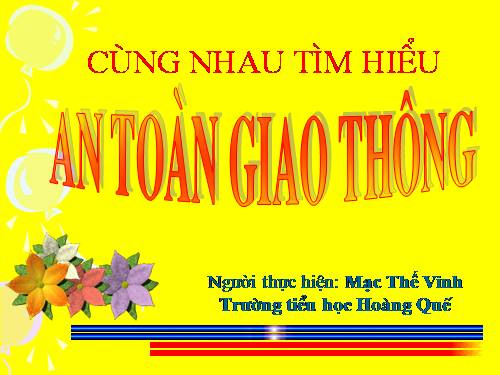 Bài 19. Phòng tránh tai nạn giao thông đường bộ