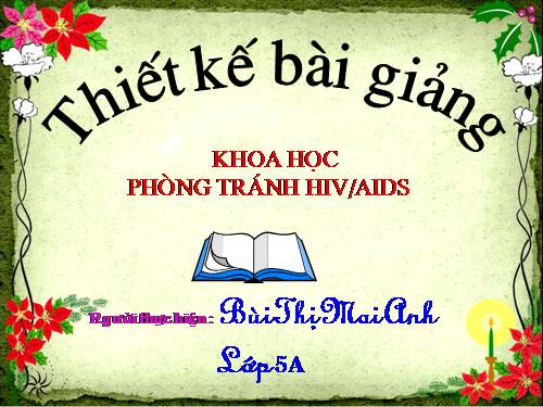 Bài 16. Phòng tránh HIV / AIDS