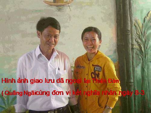 Sinh hoạt giao lưu 8-3