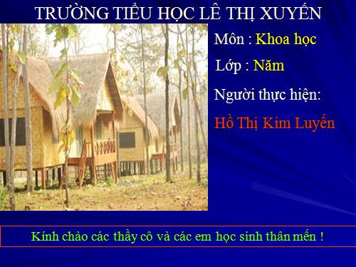 Bài 35. Sự chuyển thể của chất