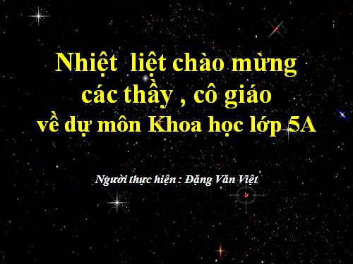 Bài 41. Năng lượng mặt trời