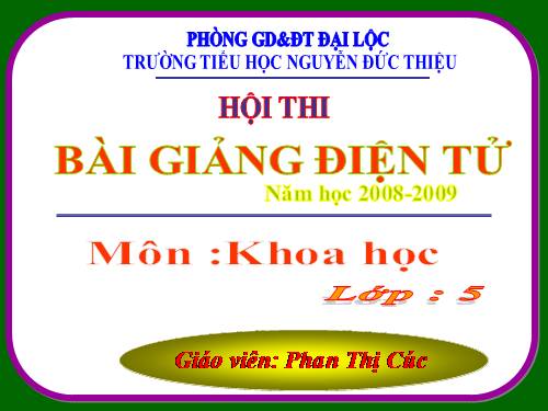 Bài 62. Môi trường