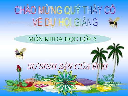 Bài 57. Sự sinh sản của ếch