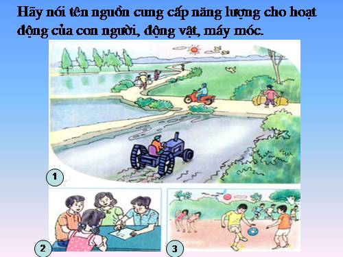 Bài 40. Năng lượng