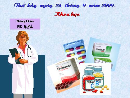 Bài 11. Dùng thuốc an toàn