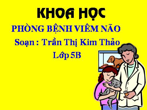 Bài 14. Phòng bệnh viêm não