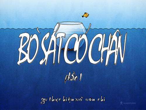 Bò sát có chân nè!!!
