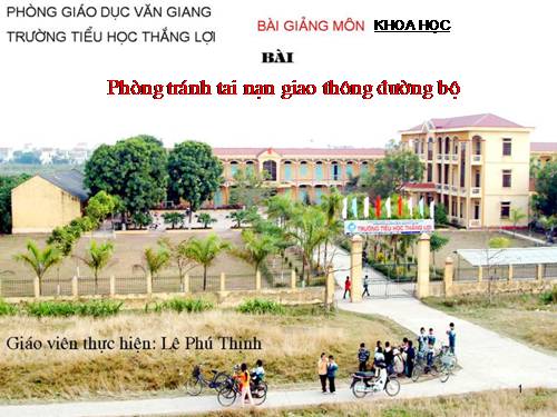 Bài 19. Phòng tránh tai nạn giao thông đường bộ