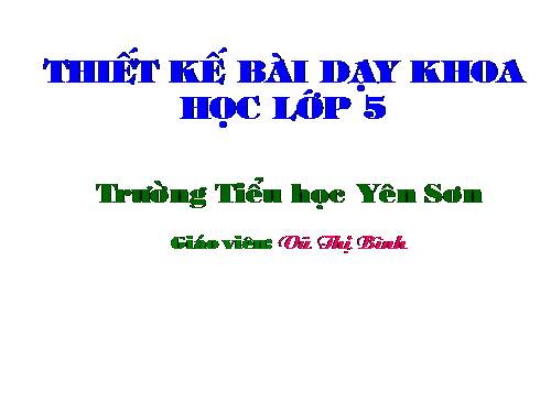 Bài 53. Cây con mọc lên từ hạt