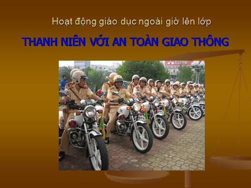 An toàn giao thông