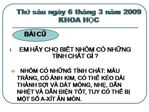 Bài 49-50. Ôn tập: Vật chất và năng lượng