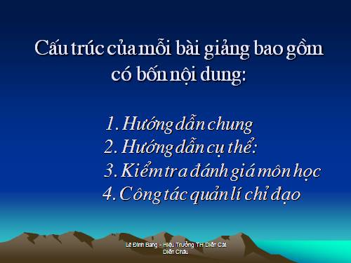 Hướng dẫn thực hiện chuẩn KT-KN