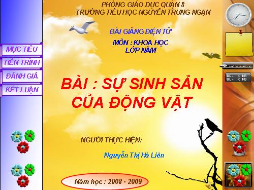 Bài 55. Sự sinh sản của động vật