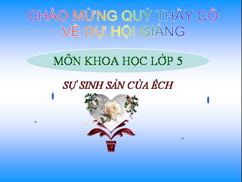Bài 57. Sự sinh sản của ếch