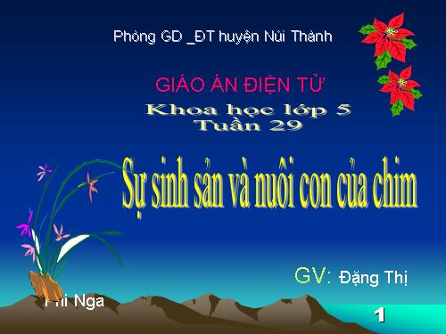 Bài 58. Sự sinh sản và nuôi con của chim