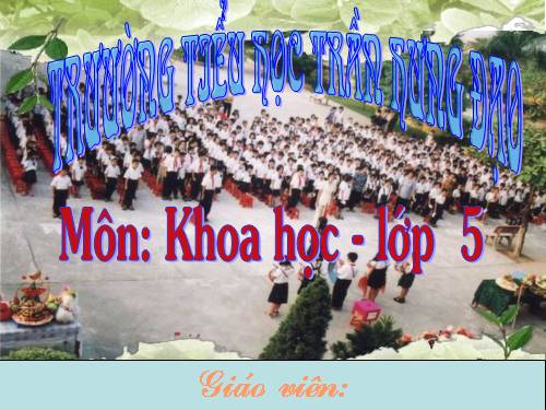 Bài 52. Sự sinh sản của thực vật có hoa