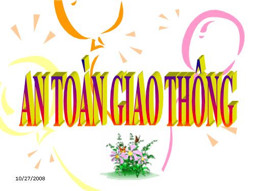 Bài 19. Phòng tránh tai nạn giao thông đường bộ