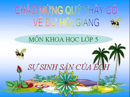 Bài 57. Sự sinh sản của ếch