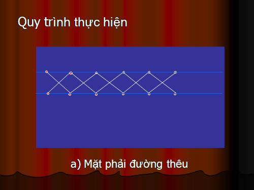 Bài 2. Thêu dấu nhân