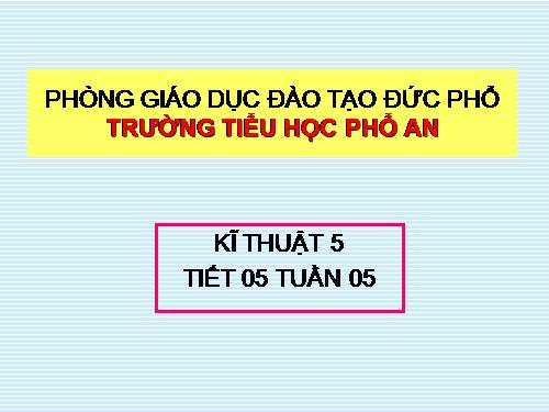 Bài 3. Một số dụng cụ nấu ăn và ăn uống trong gia đình