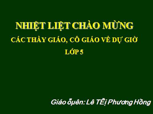 Bài 6. Luộc rau