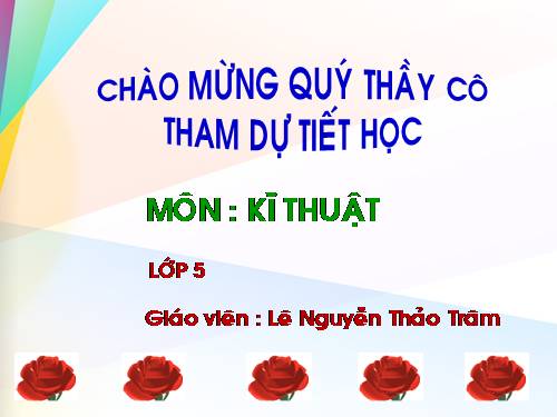 Bài 3. Một số dụng cụ nấu ăn và ăn uống trong gia đình