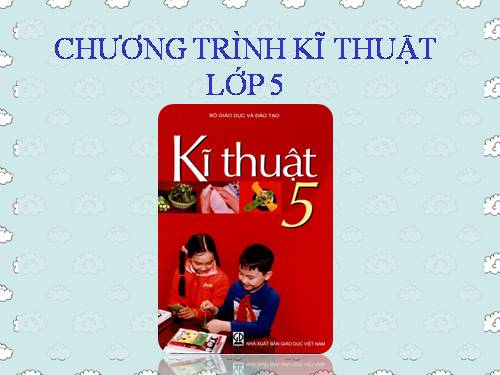 chương trình kĩ thuật