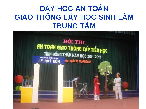 An toàn giao thông 1