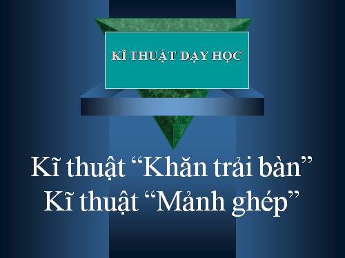 Kỹ thuật_Mảnh ghép