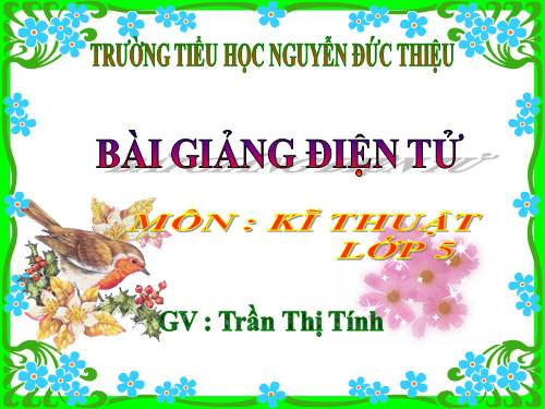 Bài 3. Một số dụng cụ nấu ăn và ăn uống trong gia đình