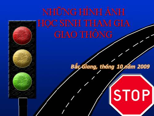 Hình ảnh an toàn giao thông