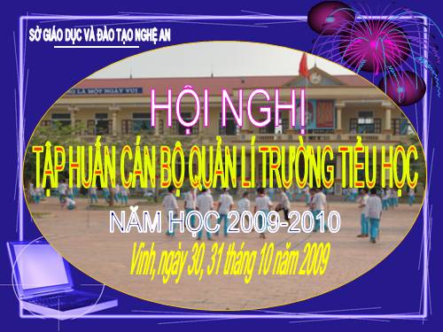 Một số kinh nghiệm trong việc tổ chức triển khai UD CNTT ở trường TH Q.Hong