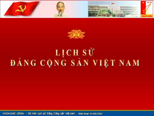 Lich su Dang CS Viet Nam