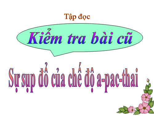 Tuần 6. Tác phẩm của Si-le và tên phát xít