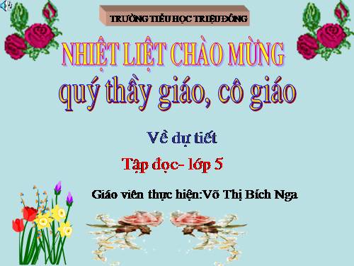 Tuần 22. Lập làng giữ biển