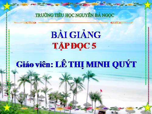 Tuần 16. Thầy thuốc như mẹ hiền