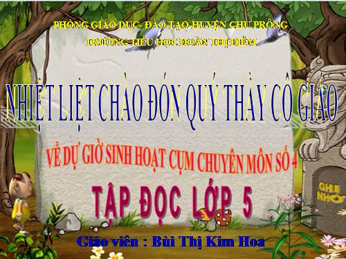 Tuần 9. Cái gì quý nhất?