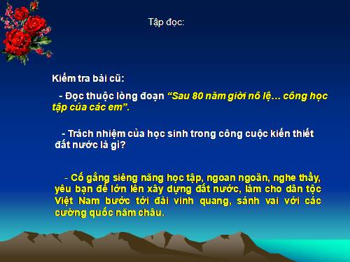 Tuần 1. Quang cảnh làng mạc ngày mùa