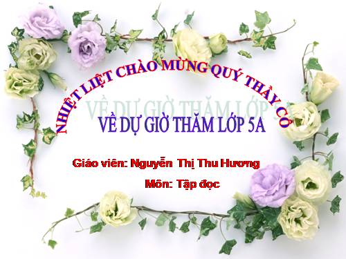 Tuần 27. Tranh làng Hồ