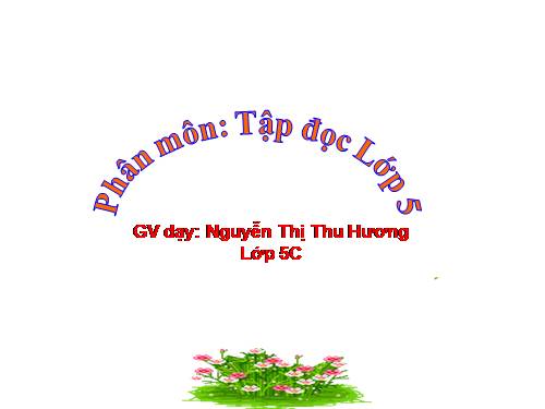 Tuần 4. Những con sếu bằng giấy